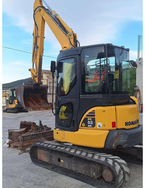 Komatsu PC55 - Mini escavadeira: foto 4 Komatsu PC55 - Mini escavadeira: foto 4