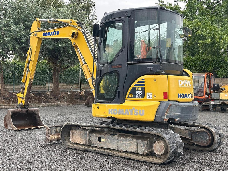 Komatsu PC55-MR3 - Mini escavadeira: foto 4 Komatsu PC55-MR3 - Mini escavadeira: foto 4