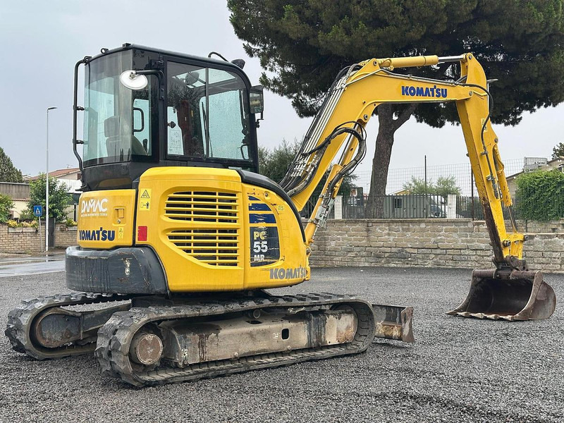 Komatsu PC55-MR3 - Mini escavadeira: foto 3 Komatsu PC55-MR3 - Mini escavadeira: foto 3