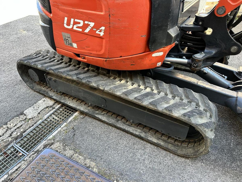 Kubota U27-4 - Mini escavadeira: foto 4 Kubota U27-4 - Mini escavadeira: foto 4
