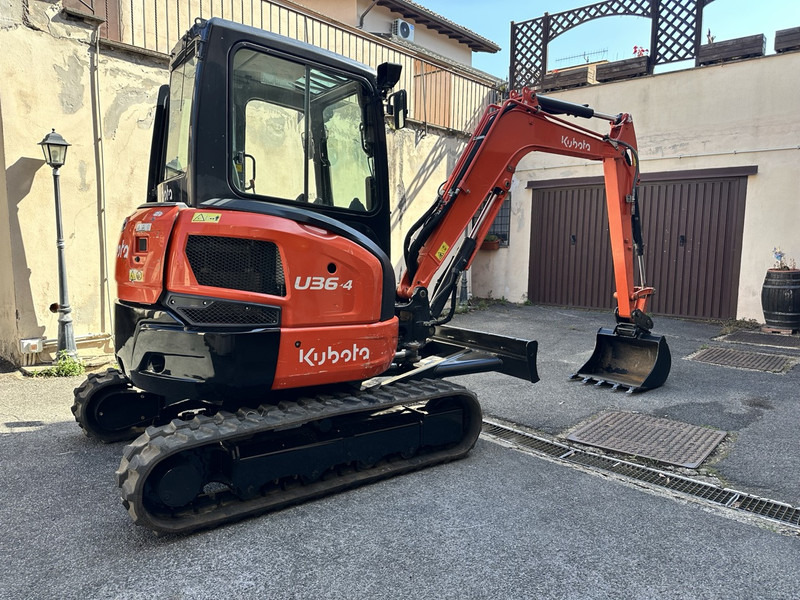 Kubota U36-4 - Mini escavadeira: foto 2 Kubota U36-4 - Mini escavadeira: foto 2