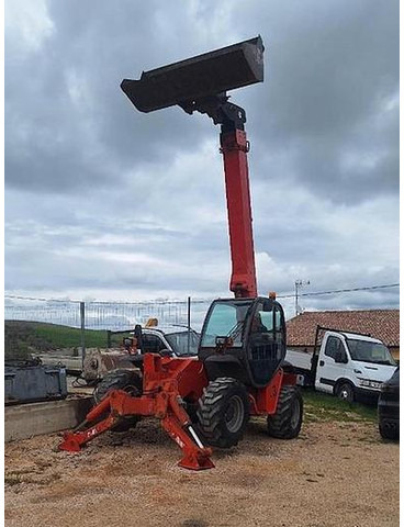 Manitou MVT1332SL - Empilhador telescópico: foto 1 Manitou MVT1332SL - Empilhador telescópico: foto 1