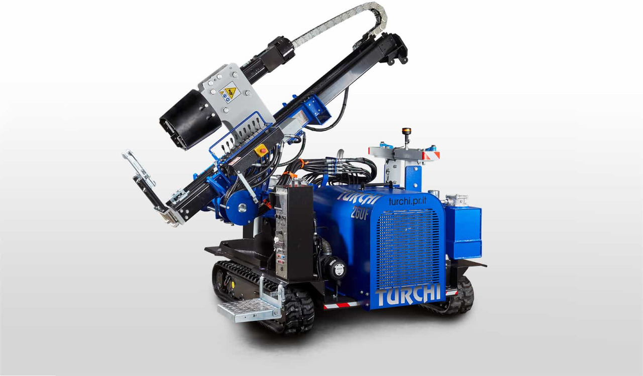 TURCHI 260F - Bate estaca: foto 1 TURCHI 260F - Bate estaca: foto 1