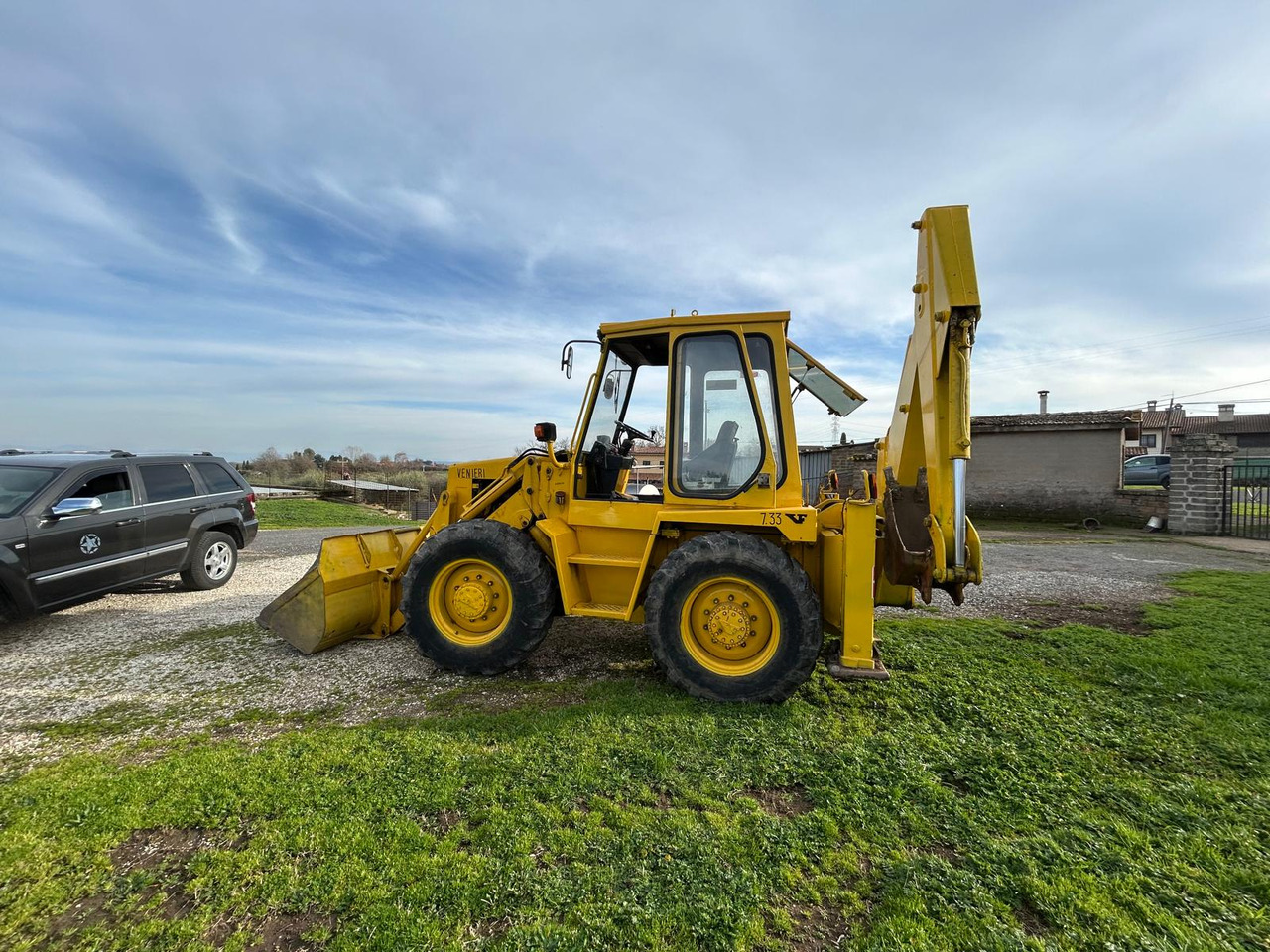 VENIERI VF 7.33 - Retroescavadeira: foto 5 VENIERI VF 7.33 - Retroescavadeira: foto 5