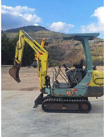Yanmar B17 - Mini escavadeira: foto 3 Yanmar B17 - Mini escavadeira: foto 3