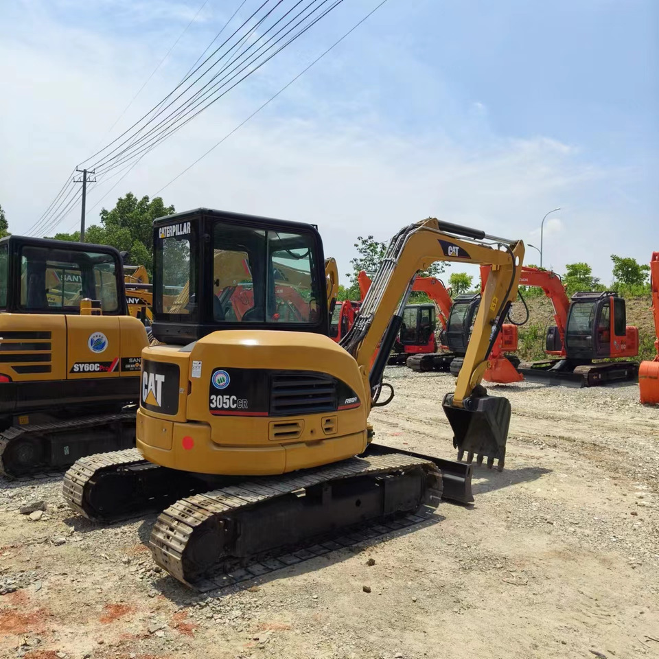 CATERPILLAR 305 - Mini escavadeira: foto 1 CATERPILLAR 305 - Mini escavadeira: foto 1