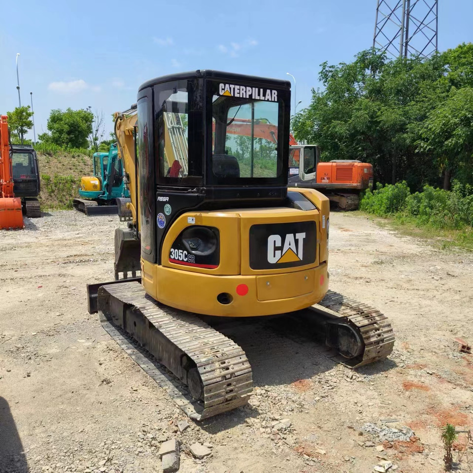 CATERPILLAR 305 - Mini escavadeira: foto 5 CATERPILLAR 305 - Mini escavadeira: foto 5