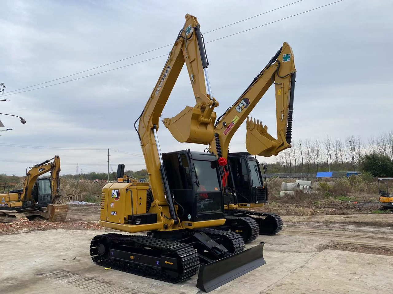 CATERPILLAR 307E2 - Escavadora de rastos: foto 4 CATERPILLAR 307E2 - Escavadora de rastos: foto 4