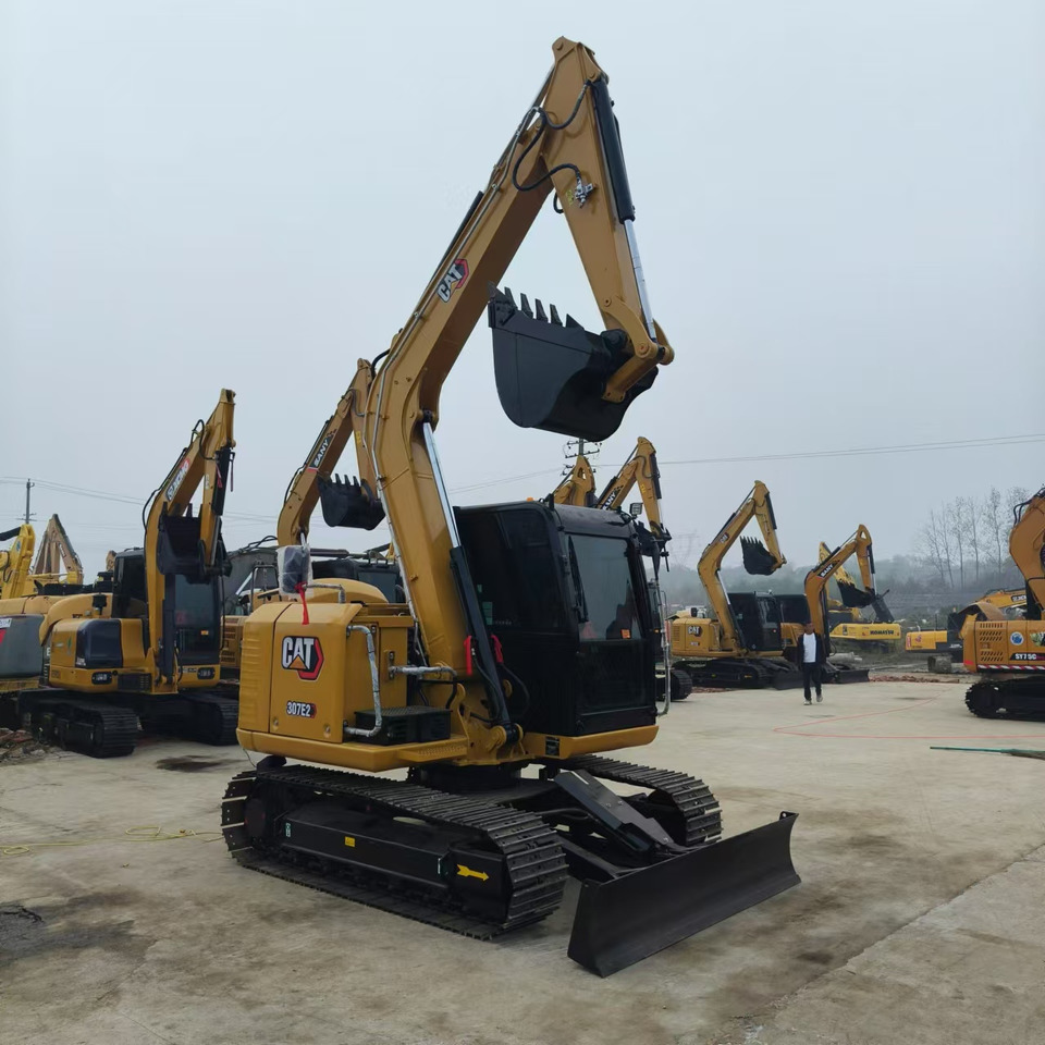 CATERPILLAR 307E2 - Escavadora de rastos: foto 5 CATERPILLAR 307E2 - Escavadora de rastos: foto 5