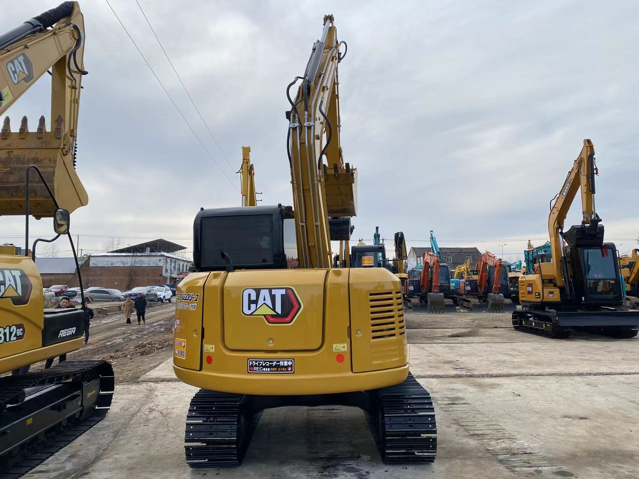 CATERPILLAR 307E2 - Escavadeira: foto 2 CATERPILLAR 307E2 - Escavadeira: foto 2