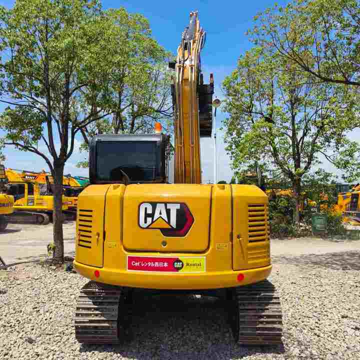 CATERPILLAR 307E2 - Escavadora de rastos: foto 4 CATERPILLAR 307E2 - Escavadora de rastos: foto 4