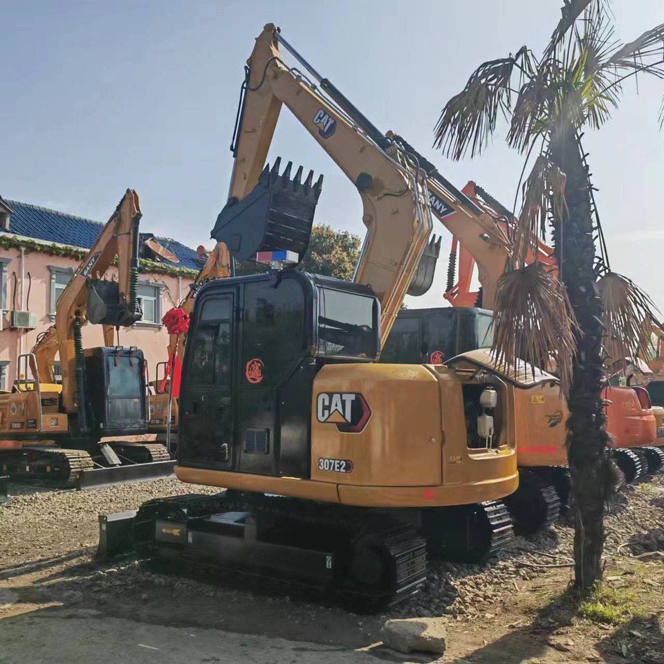CATERPILLAR 307E2 - Mini escavadeira: foto 1 CATERPILLAR 307E2 - Mini escavadeira: foto 1