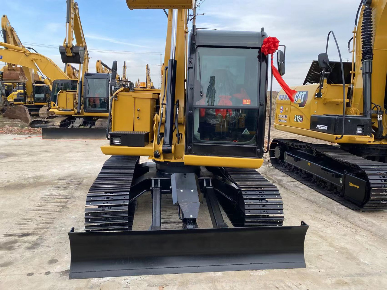 CATERPILLAR 307E2 - Escavadora de rastos: foto 5 CATERPILLAR 307E2 - Escavadora de rastos: foto 5