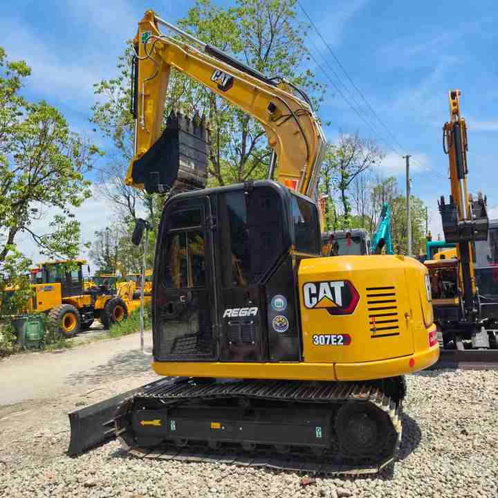 CATERPILLAR 307E2 - Escavadora de rastos: foto 1 CATERPILLAR 307E2 - Escavadora de rastos: foto 1