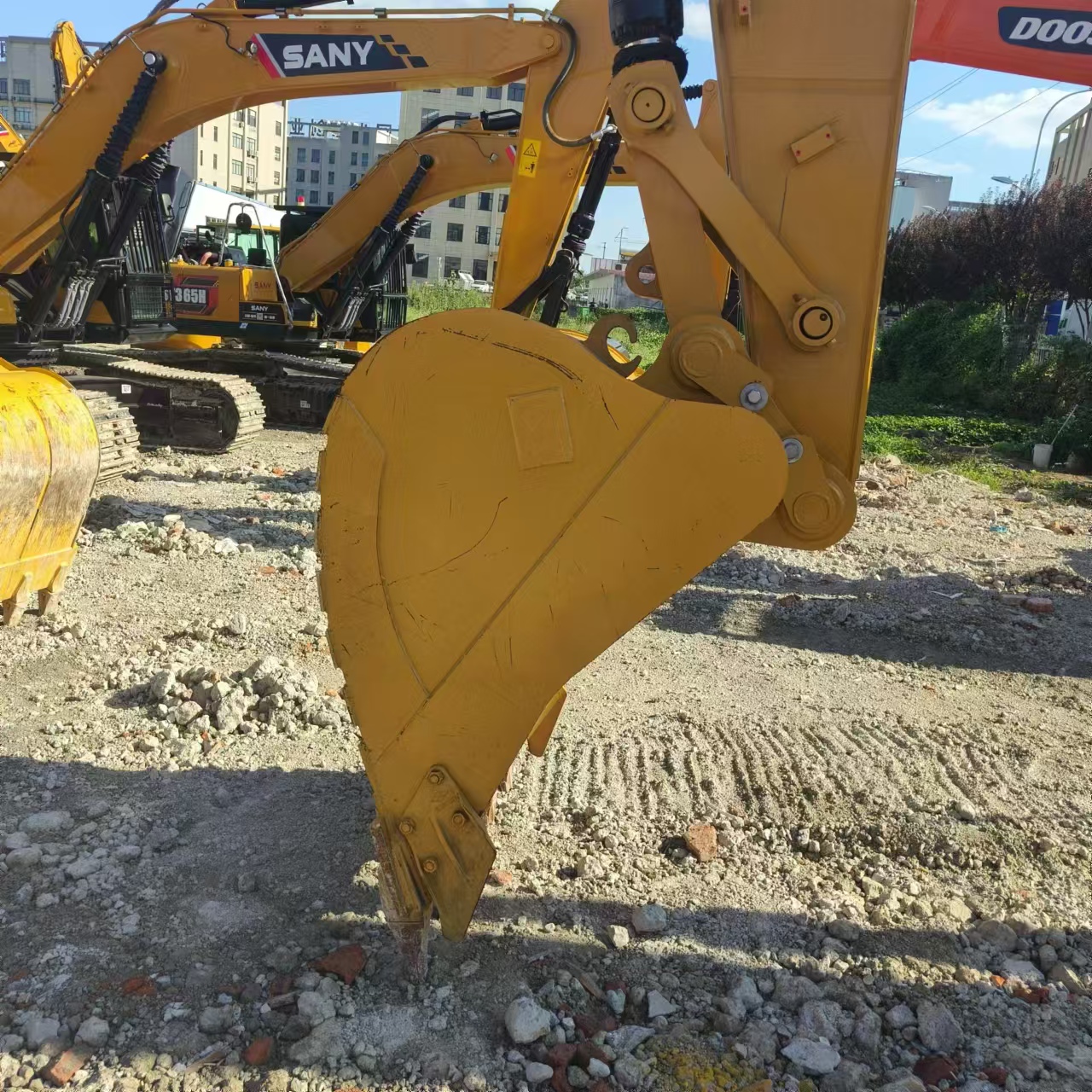 Escavadora de rastos CATERPILLAR 324D: foto 22