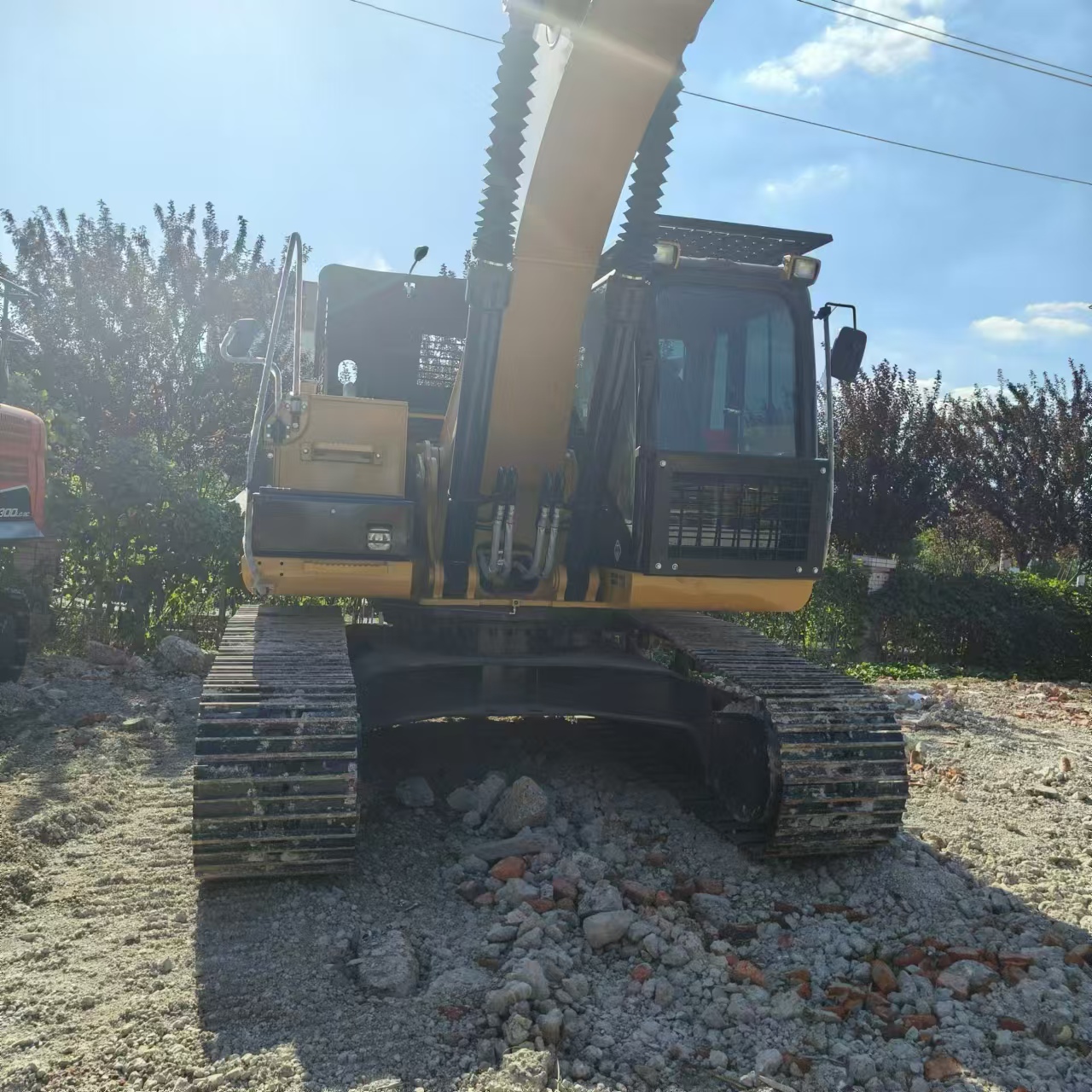 Escavadora de rastos CATERPILLAR 324D: foto 14