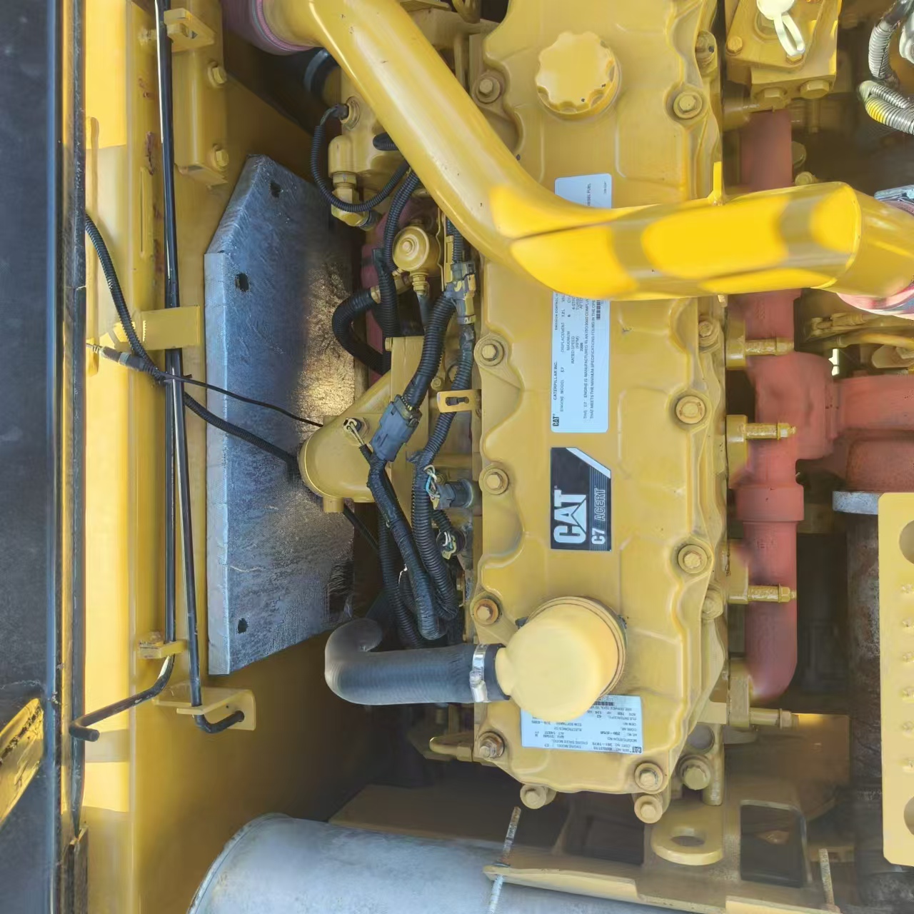 Escavadora de rastos CATERPILLAR 324D: foto 21