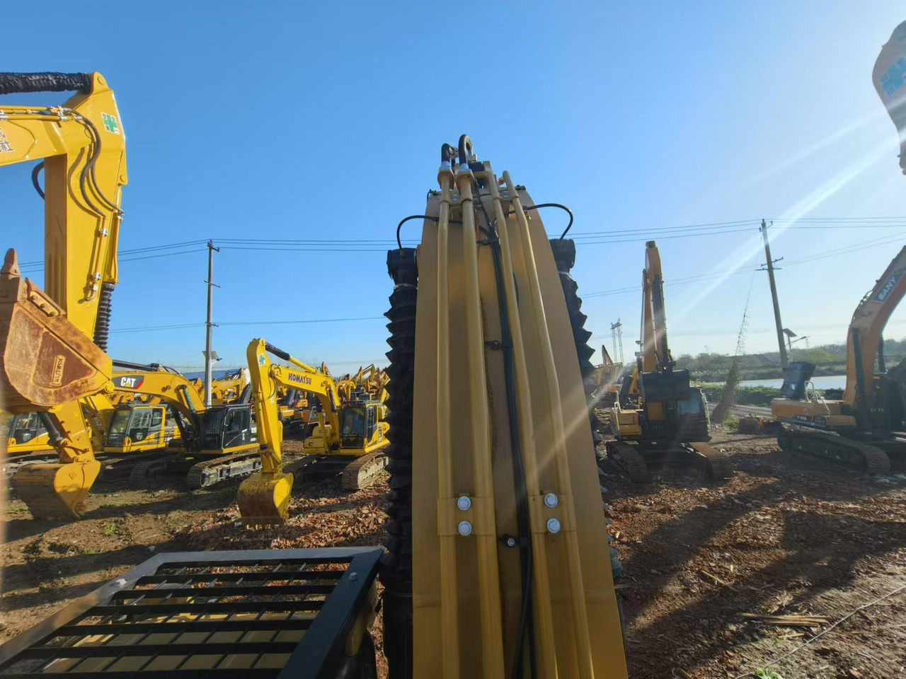 CATERPILLAR 330D - Escavadora de rastos: foto 4 CATERPILLAR 330D - Escavadora de rastos: foto 4