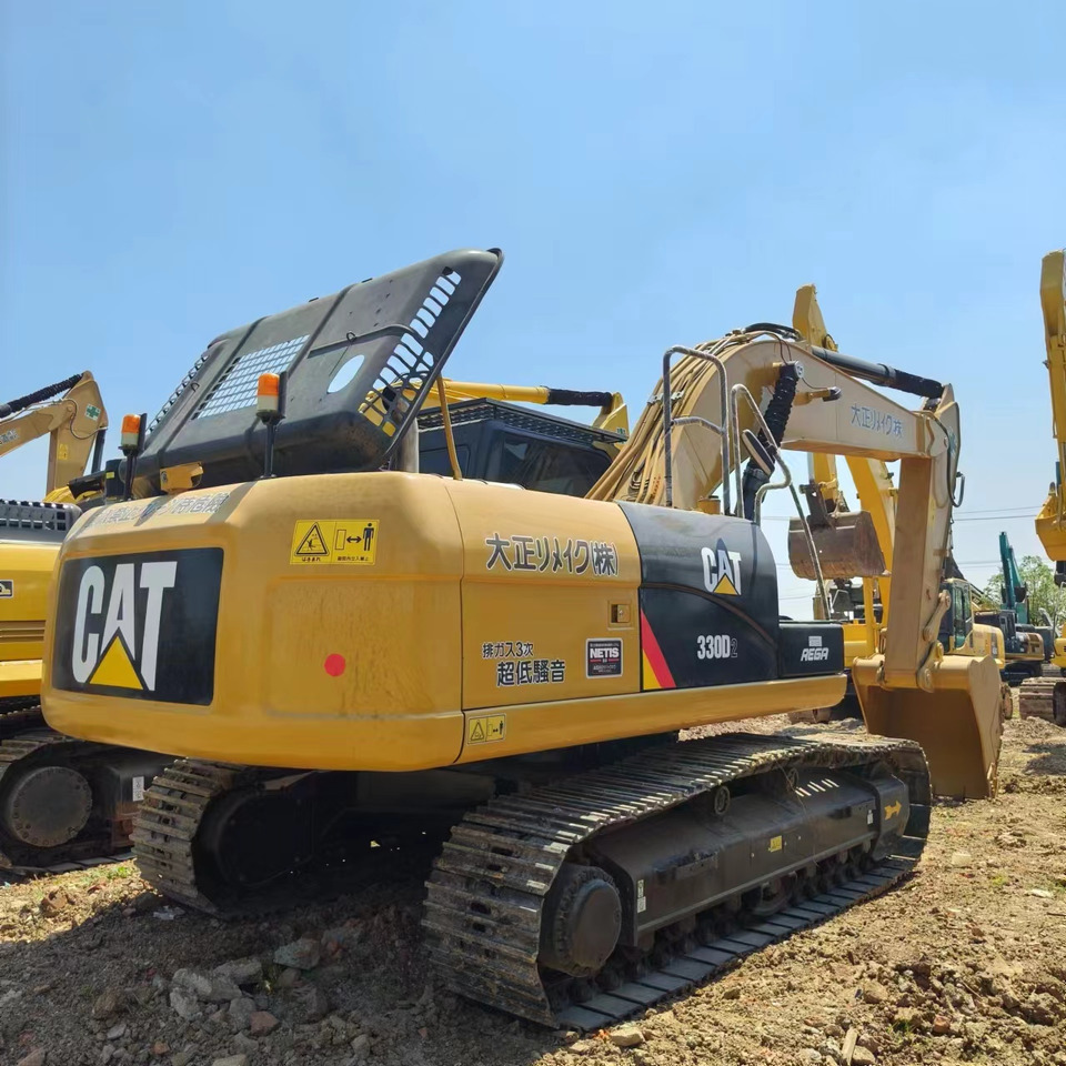 CATERPILLAR 330D - Escavadora de rastos: foto 5 CATERPILLAR 330D - Escavadora de rastos: foto 5