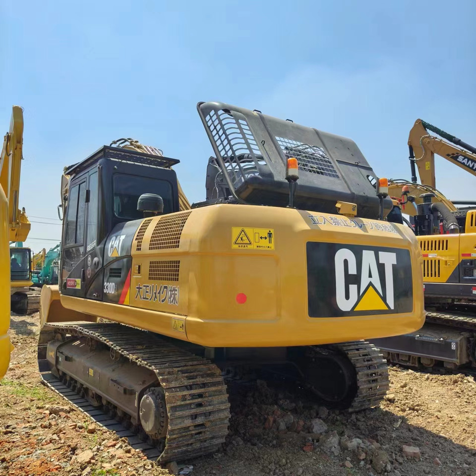 CATERPILLAR 330D - Escavadora de rastos: foto 1 CATERPILLAR 330D - Escavadora de rastos: foto 1