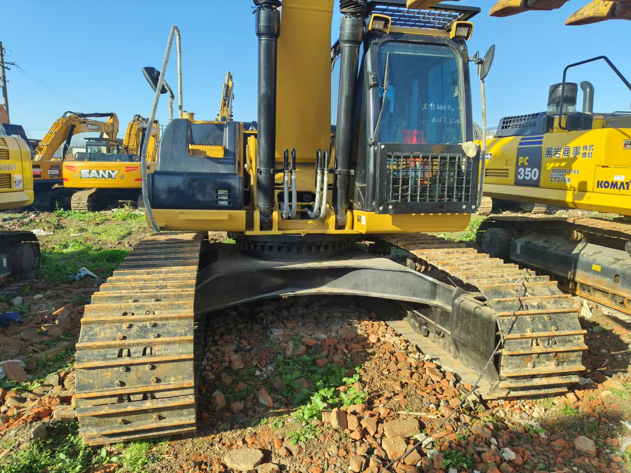 CATERPILLAR 330D2 - Escavadora de rastos: foto 5 CATERPILLAR 330D2 - Escavadora de rastos: foto 5