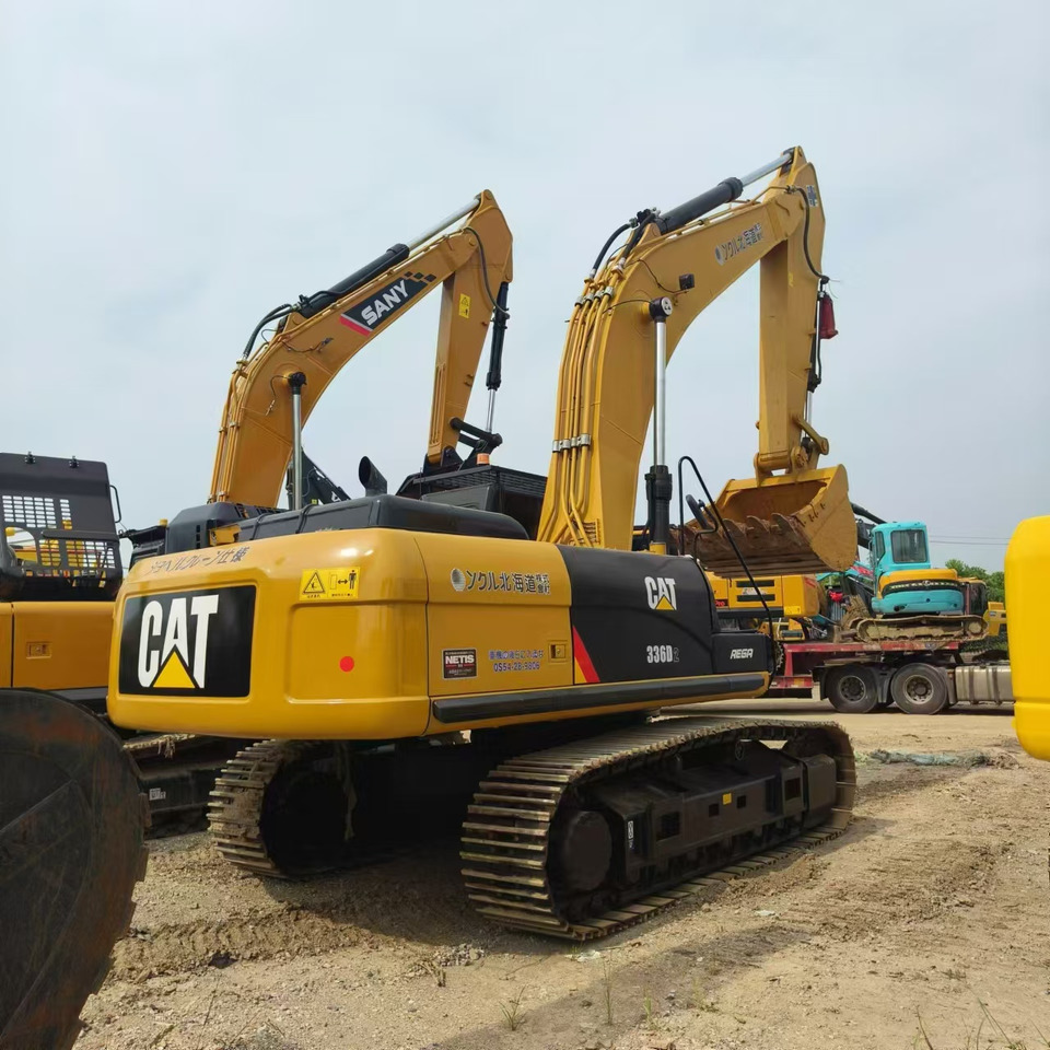 CATERPILLAR 336D2 - Escavadora de rastos: foto 1 CATERPILLAR 336D2 - Escavadora de rastos: foto 1