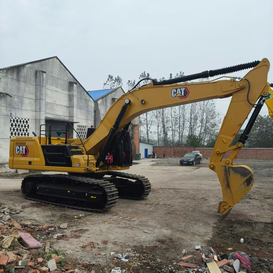 CATERPILLAR 336GC - Escavadora de rastos: foto 3 CATERPILLAR 336GC - Escavadora de rastos: foto 3