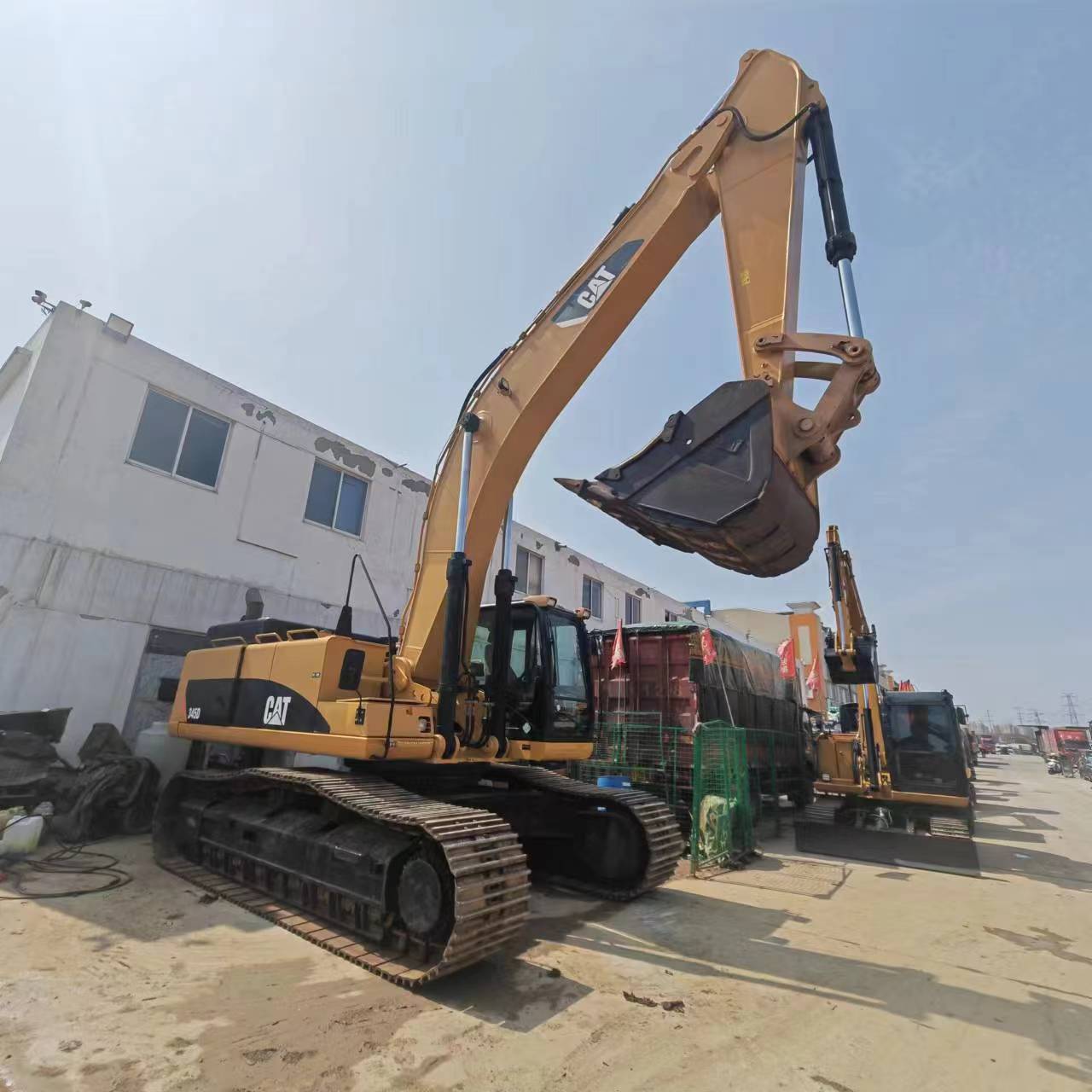 CATERPILLAR 345D - Escavadora de rastos: foto 1 CATERPILLAR 345D - Escavadora de rastos: foto 1