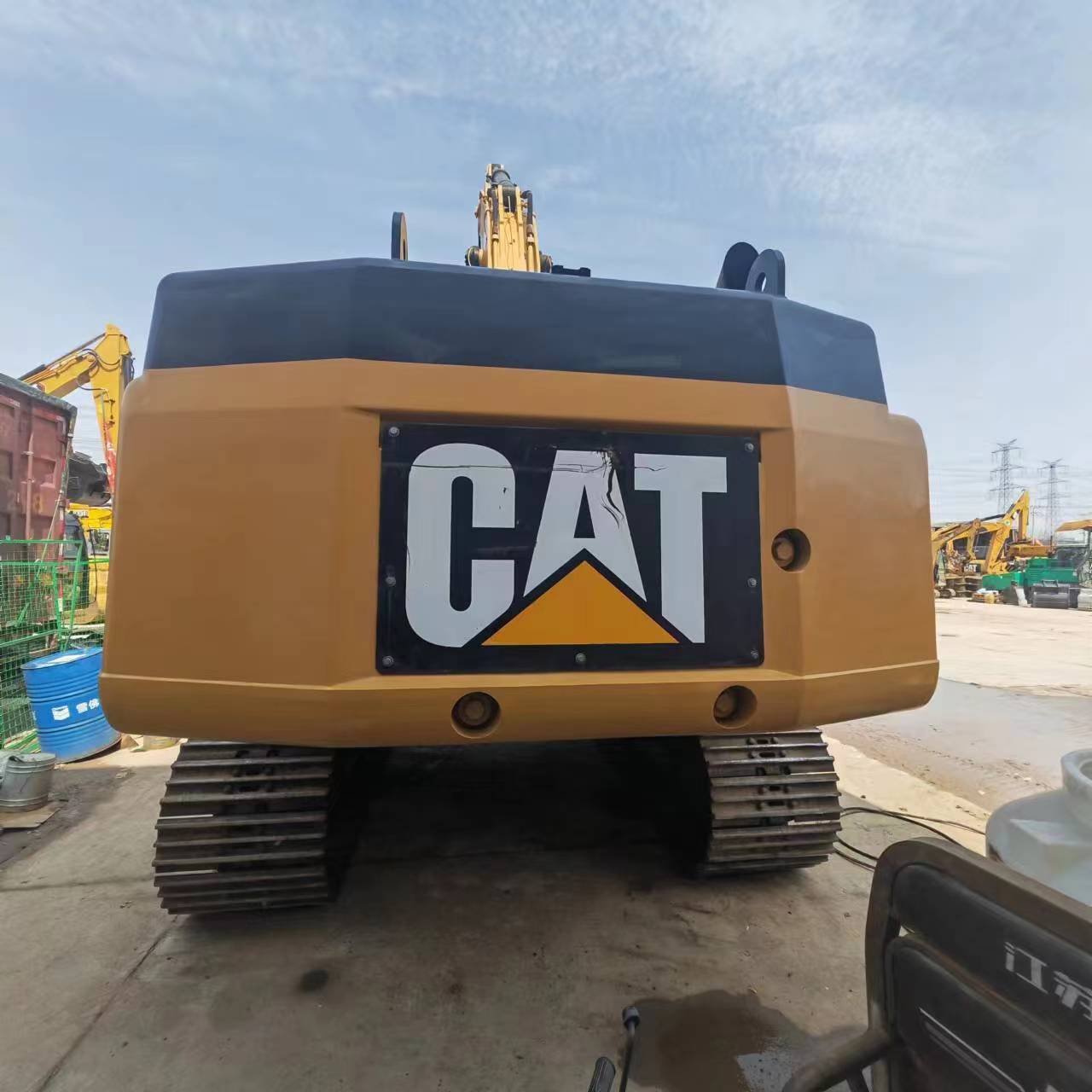 Escavadora de rastos CATERPILLAR 345D: foto 7 Escavadora de rastos CATERPILLAR 345D: foto 7