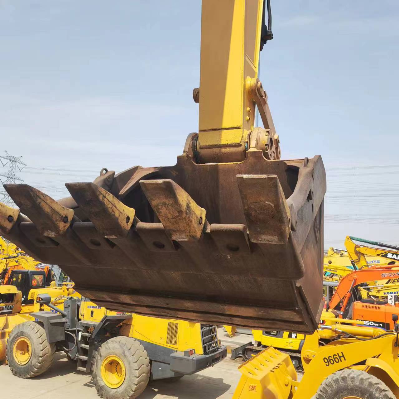 Escavadora de rastos CATERPILLAR 345D: foto 12 Escavadora de rastos CATERPILLAR 345D: foto 12