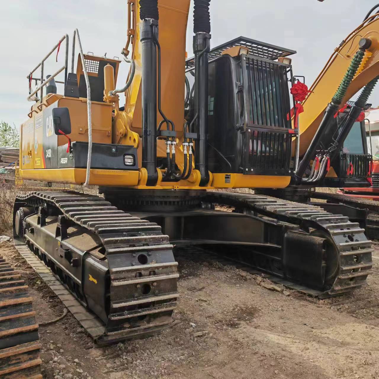 CATERPILLAR 349 - Escavadora de rastos: foto 4 CATERPILLAR 349 - Escavadora de rastos: foto 4