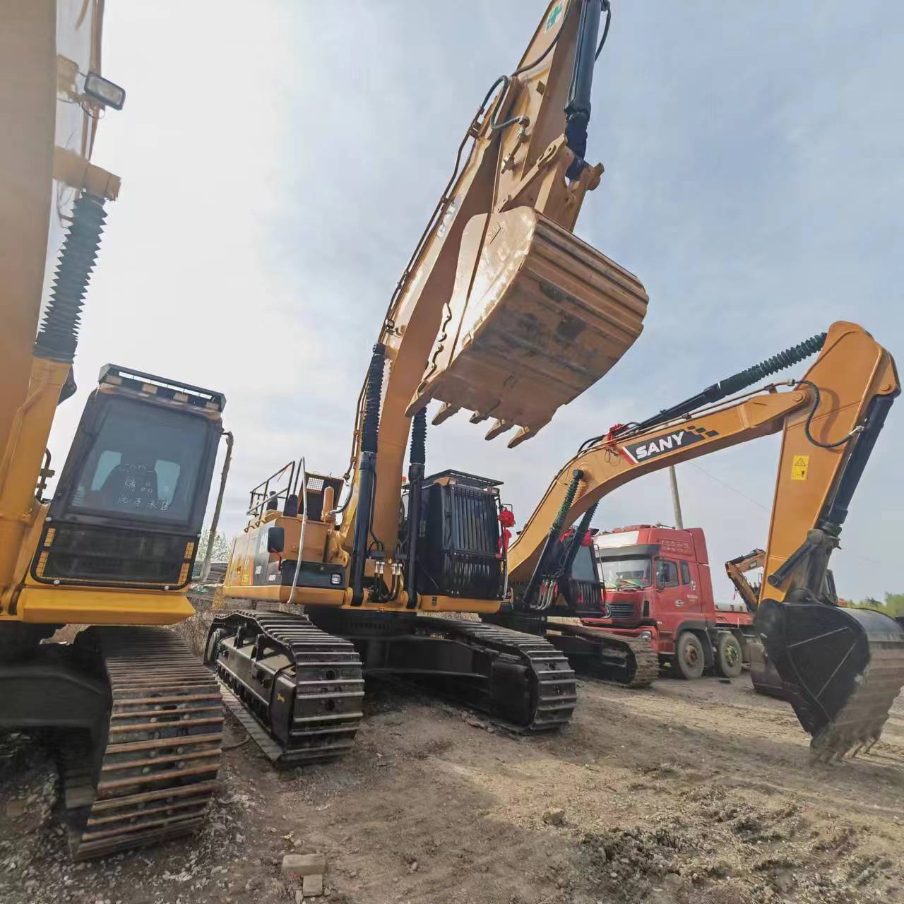 CATERPILLAR 349 - Escavadora de rastos: foto 5 CATERPILLAR 349 - Escavadora de rastos: foto 5