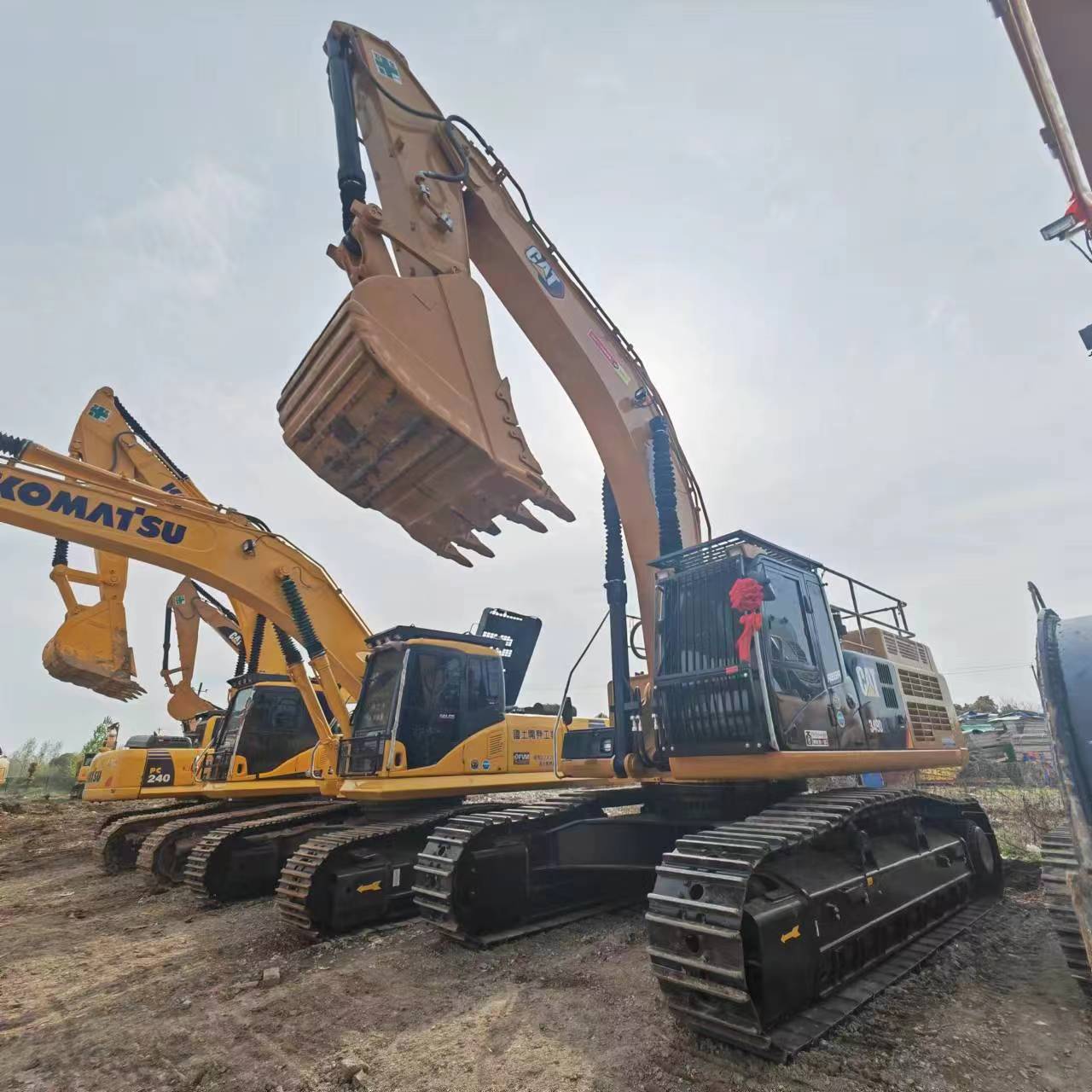 CATERPILLAR 349 - Escavadora de rastos: foto 3 CATERPILLAR 349 - Escavadora de rastos: foto 3