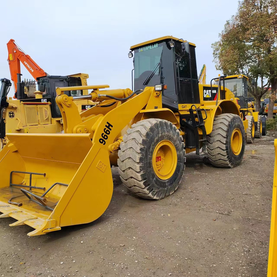 CATERPILLAR 966H - Pá carregadora de rodas: foto 5 CATERPILLAR 966H - Pá carregadora de rodas: foto 5