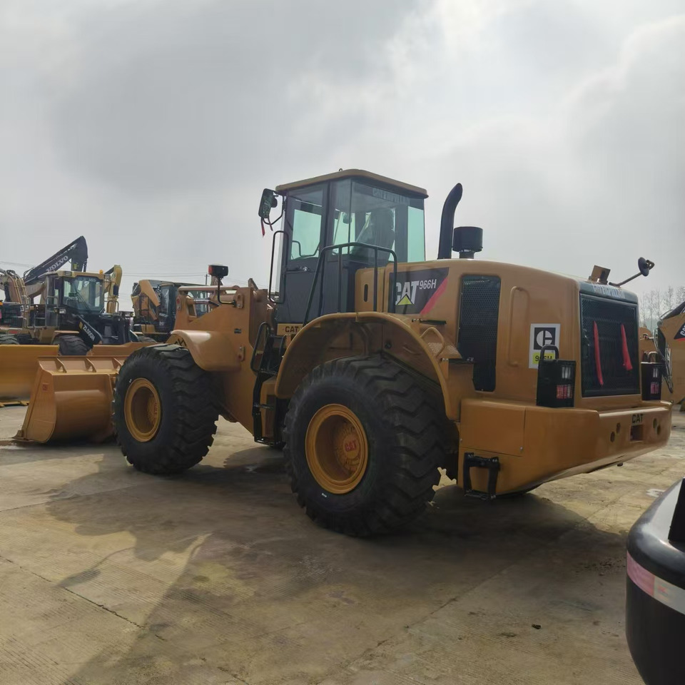 CATERPILLAR 966H - Pá carregadora de rodas: foto 1 CATERPILLAR 966H - Pá carregadora de rodas: foto 1