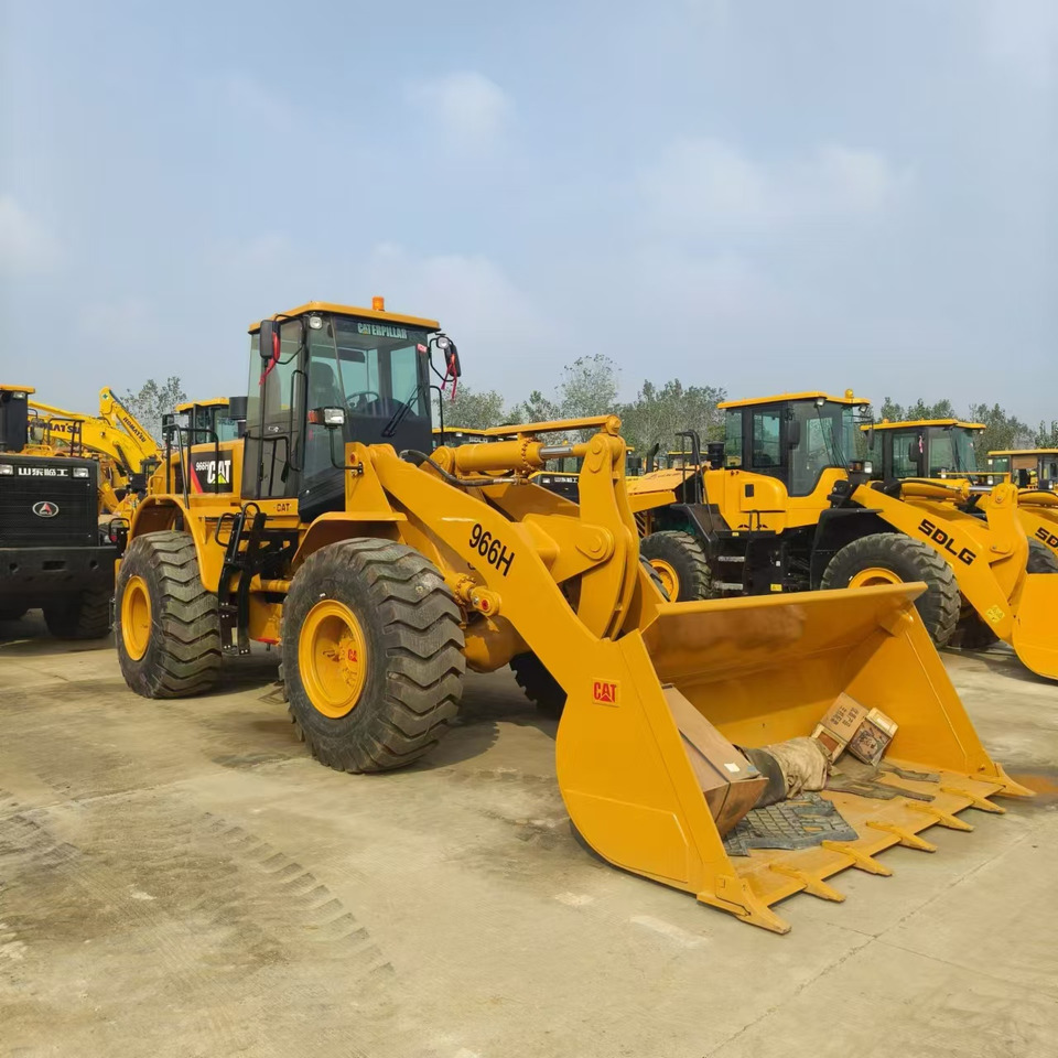 CATERPILLAR 966H - Pá carregadora de rodas: foto 1 CATERPILLAR 966H - Pá carregadora de rodas: foto 1