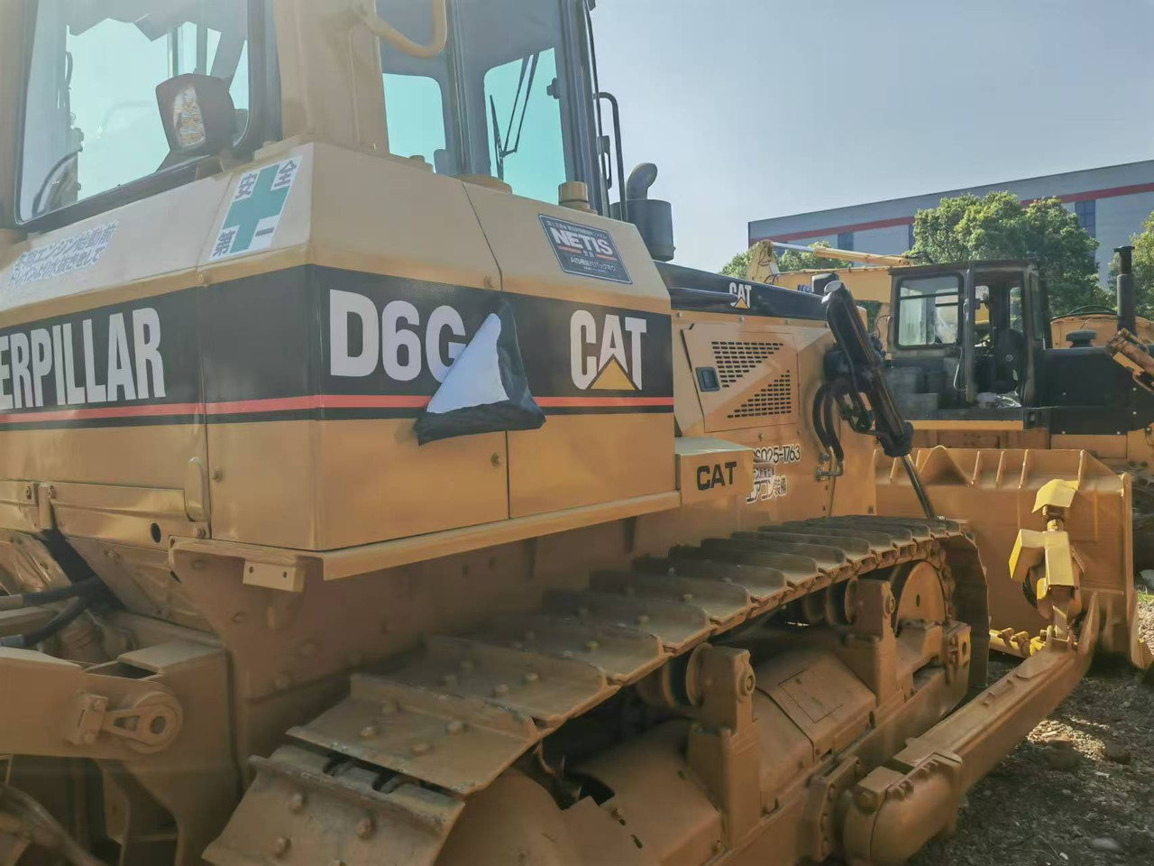 CATERPILLAR D6G - Buldôzer: foto 4 CATERPILLAR D6G - Buldôzer: foto 4