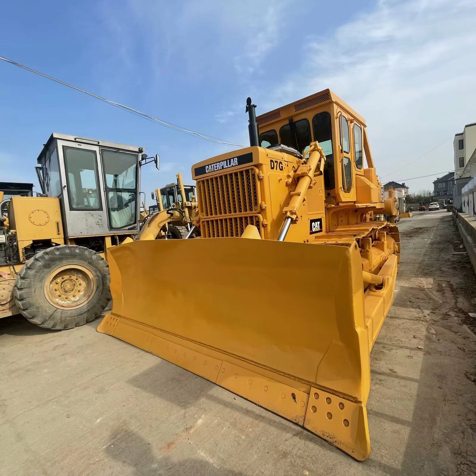 CATERPILLAR D7G - Buldôzer: foto 4 CATERPILLAR D7G - Buldôzer: foto 4