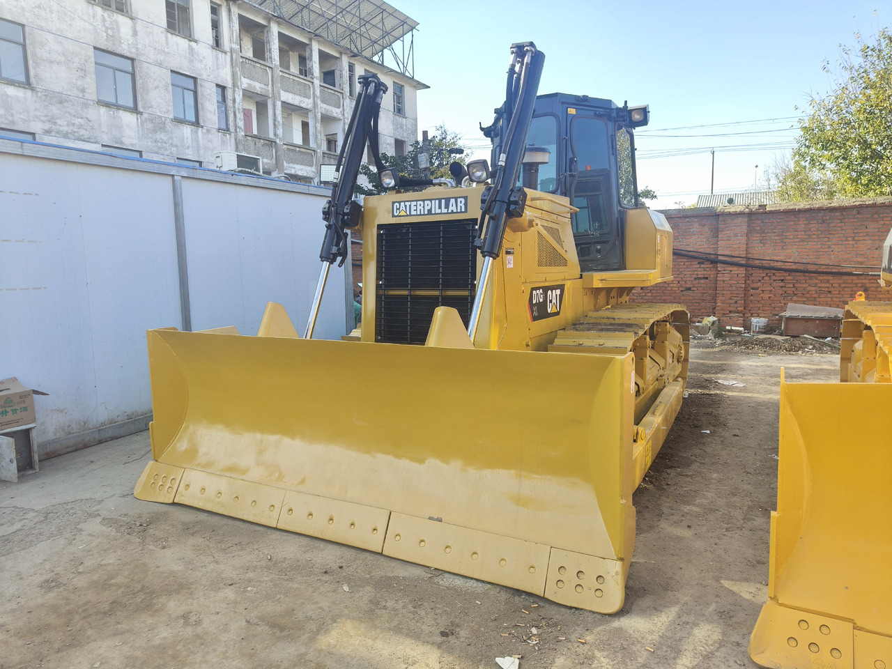 CATERPILLAR D7G - Escavadora de rastos: foto 4 CATERPILLAR D7G - Escavadora de rastos: foto 4