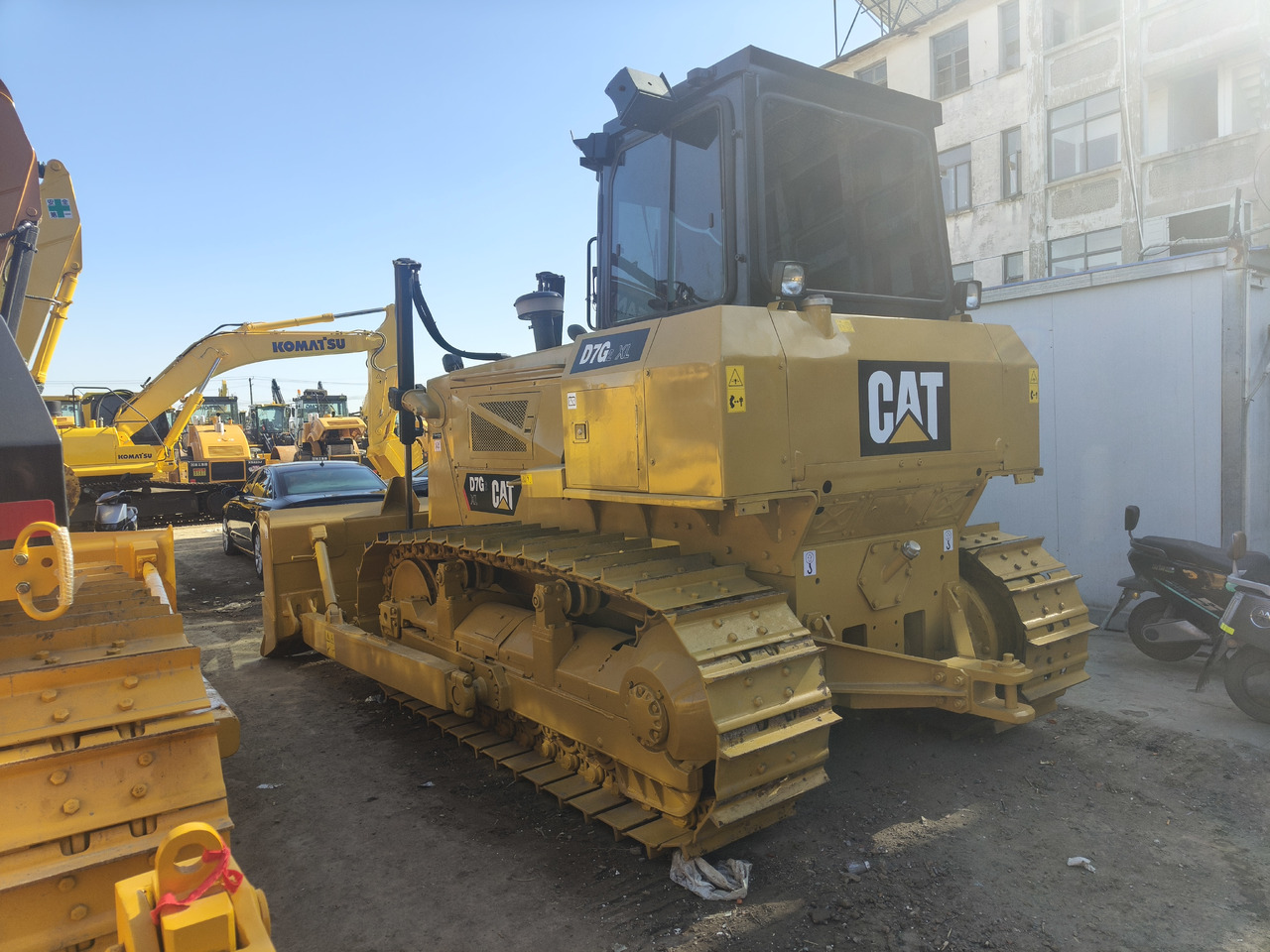 CATERPILLAR D7G - Escavadora de rastos: foto 5 CATERPILLAR D7G - Escavadora de rastos: foto 5