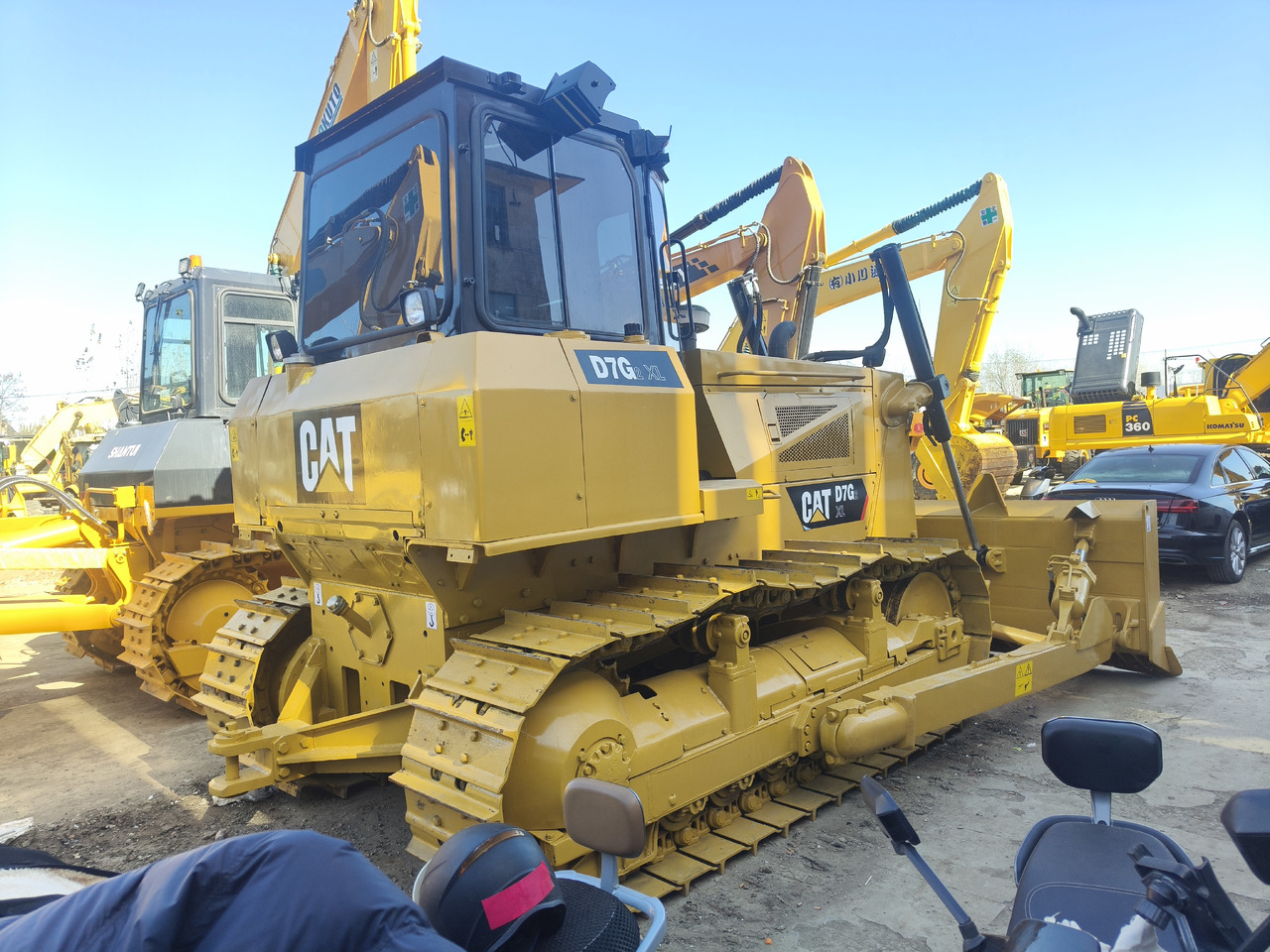 CATERPILLAR D7G - Escavadora de rastos: foto 1 CATERPILLAR D7G - Escavadora de rastos: foto 1