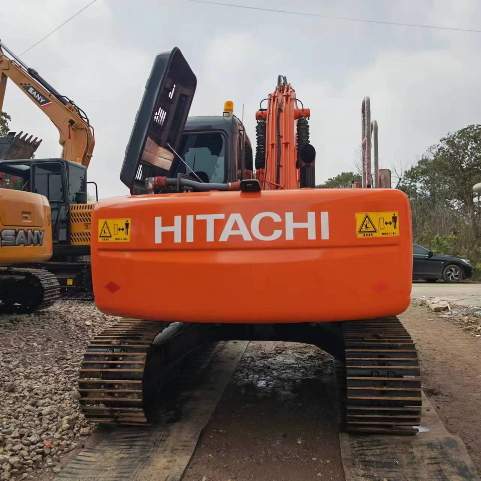 HITACHI ZX120 - Mini escavadeira: foto 2 HITACHI ZX120 - Mini escavadeira: foto 2