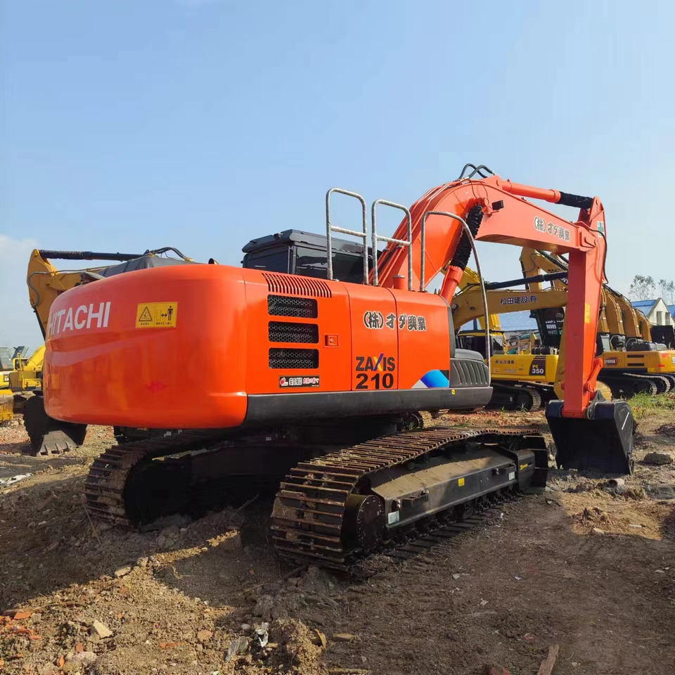 HITACHI ZX210 - Escavadora de rastos: foto 1 HITACHI ZX210 - Escavadora de rastos: foto 1