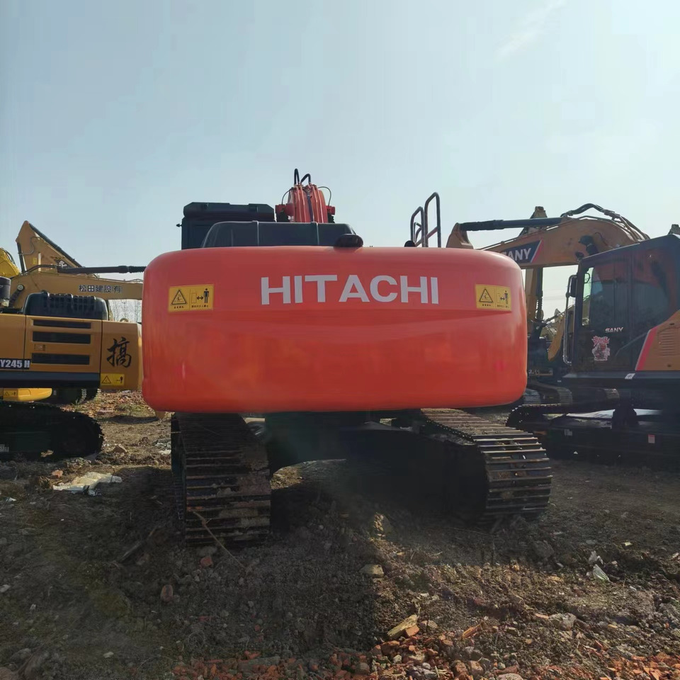 HITACHI ZX210 - Escavadora de rastos: foto 5 HITACHI ZX210 - Escavadora de rastos: foto 5