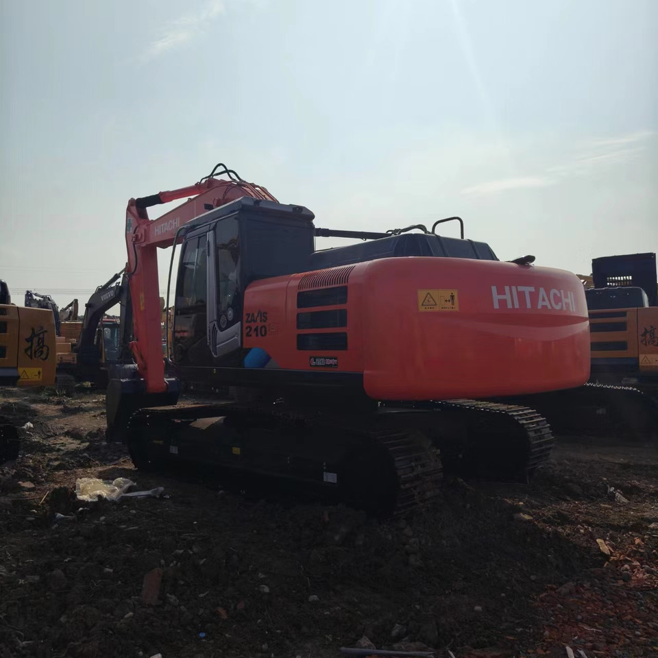 HITACHI ZX210 - Escavadora de rastos: foto 2 HITACHI ZX210 - Escavadora de rastos: foto 2