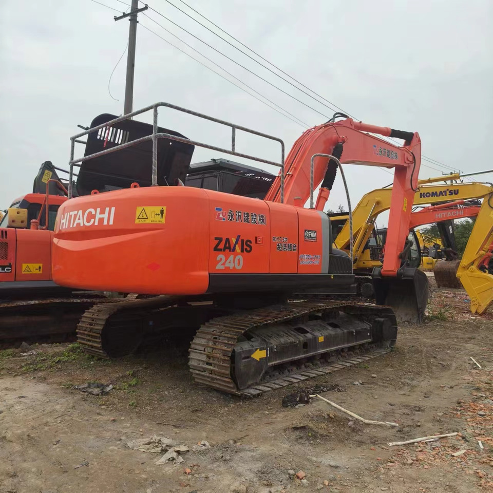 HITACHI ZX240 - Escavadora de rastos: foto 3 HITACHI ZX240 - Escavadora de rastos: foto 3