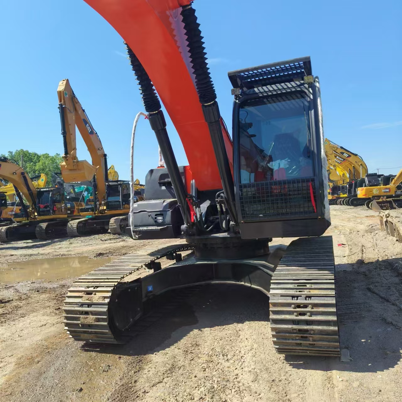 HITACHI ZX240 - Escavadora de rastos: foto 5 HITACHI ZX240 - Escavadora de rastos: foto 5