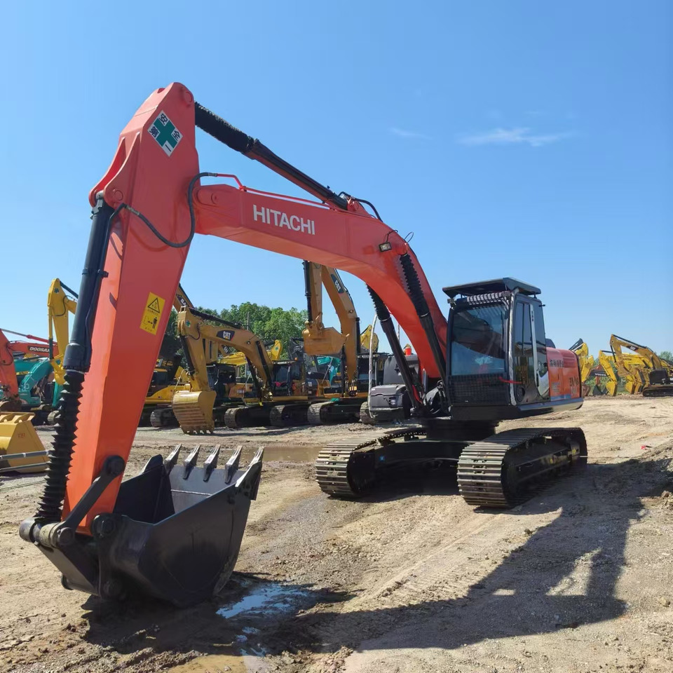 HITACHI ZX240 - Escavadora de rastos: foto 5 HITACHI ZX240 - Escavadora de rastos: foto 5