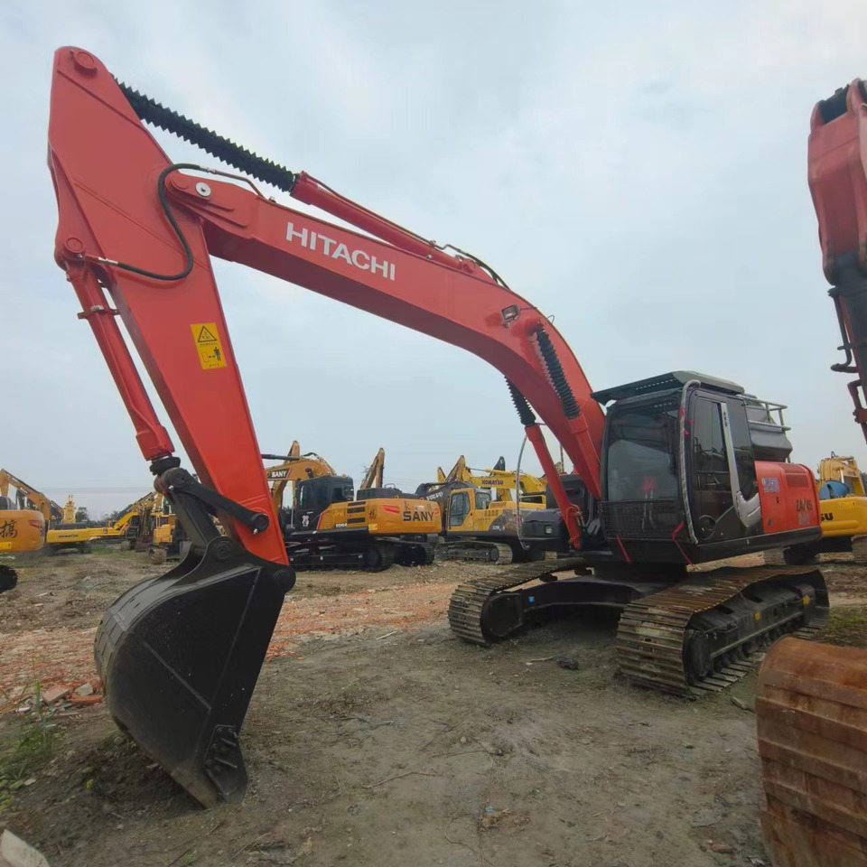 HITACHI ZX240 - Escavadora de rastos: foto 2 HITACHI ZX240 - Escavadora de rastos: foto 2