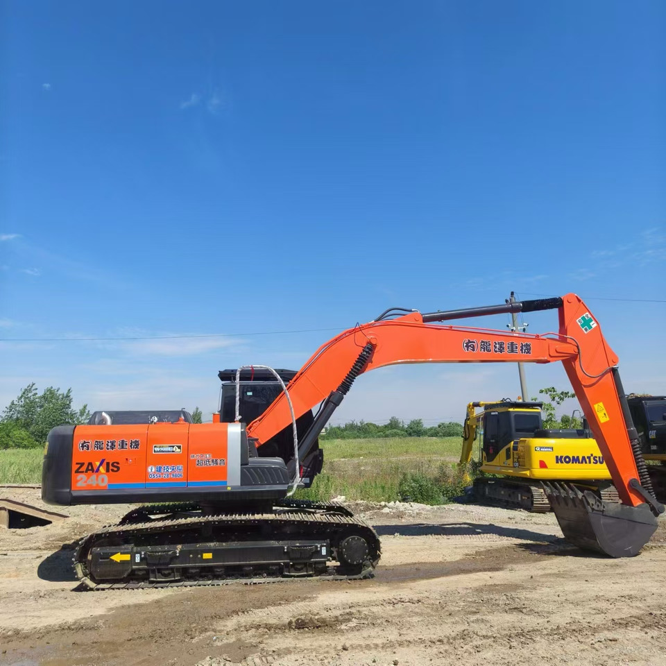 HITACHI ZX240 - Escavadora de rastos: foto 2 HITACHI ZX240 - Escavadora de rastos: foto 2